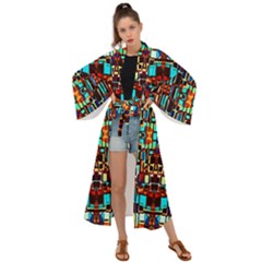 New Arrivals-a-17 Maxi Kimono by ArtworkByPatrick