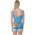 Patokip One Piece Boyleg Swimsuit View2