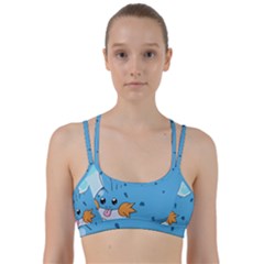 Patokip Line Them Up Sports Bra by MuddyGamin9