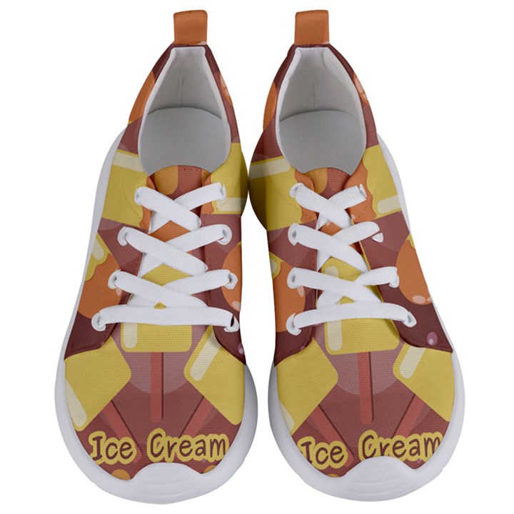 Cream Sweet Icecream Women s Lightweight Sports Shoes