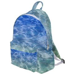 Water Blue Transparent Crystal The Plain Backpack by HermanTelo