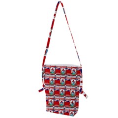 Flag Bermuda Folding Shoulder Bag by ArtworkByPatrick