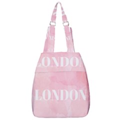 Paris, London, New York Center Zip Backpack by Lullaby