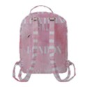 Paris, London, New York Flap Pocket Backpack (Small) View3