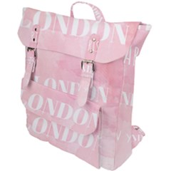 Paris, London, New York Buckle Up Backpack by Lullaby