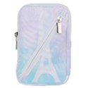 Pastel Eiffel s Tower, Paris Belt Pouch Bag (Large) View1