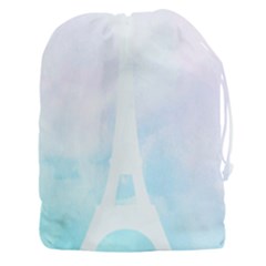 Pastel Eiffel s Tower, Paris Drawstring Pouch (xxxl) by Lullaby