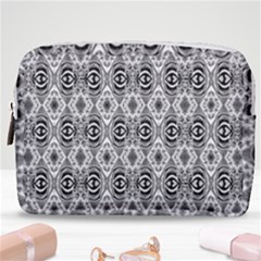 Black White 6 Make Up Pouch (medium) by ArtworkByPatrick