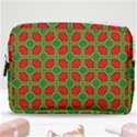 Pattern Modern Texture Seamless Red Yellow Green Make Up Pouch (Medium) View1