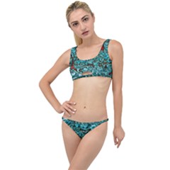 Background Organic Pattern Alie The Little Details Bikini Set by Simbadda