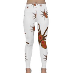 Insect Spider Wildlife Classic Yoga Leggings by Mariart