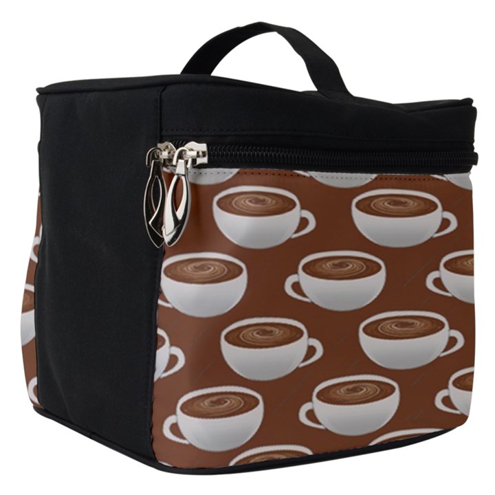 Coffee on Coffee Make Up Travel Bag (Small)