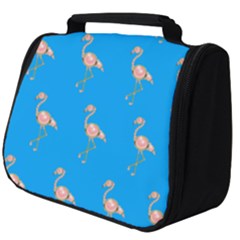 Flamenco Birds Exotic Nice Pink Full Print Travel Pouch (big) by Mariart