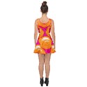 Pop Art Tennis Balls Inside Out Casual Dress View4