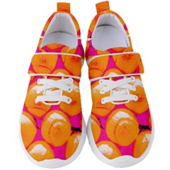 Pop Art Tennis Balls Women s Velcro Strap Shoes by essentialimage