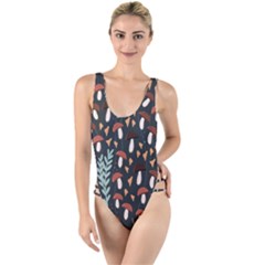 Summer 2019 50 High Leg Strappy Swimsuit by HelgaScand