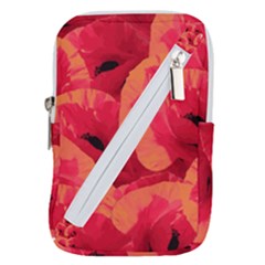 Poppies  Belt Pouch Bag (large) by HelgaScand