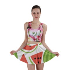 Watermelon Juice Auglis Clip Art Watermelon Mini Skirt by Vaneshart