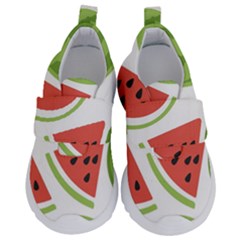 Watermelon Juice Auglis Clip Art Watermelon Kids  Velcro No Lace Shoes by Vaneshart