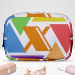 Xcoin Logo 200x200 Make Up Pouch (small) by Ipsum