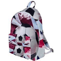 Soccer Ball With Great Britain Flag The Plain Backpack by Vaneshart