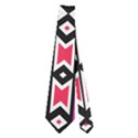 Red rhombus and other shapes                                             Necktie View2