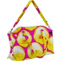 Pop Art Tennis Balls Canvas Crossbody Bag View1