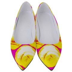 Pop Art Tennis Balls Women s Low Heels by essentialimage