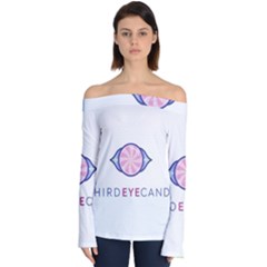 Igpic Off Shoulder Long Sleeve Top by thirdeyecandy