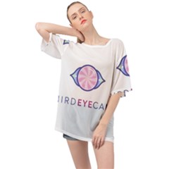 Igpic Oversized Chiffon Top by thirdeyecandy