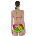 Vibrant Jelly Bean Candy Cut-Out One Piece Swimsuit View2