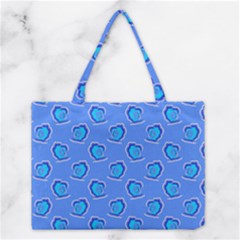 Surfer Pattern Medium Tote Bag by bloomingvinedesign