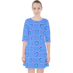 Surfer Pattern Pocket Dress by bloomingvinedesign