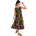 Green Fauna And Leaves In So Decorative Style Summer Maxi Dress View1