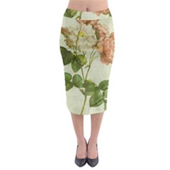 Peony 2507643 1920 Midi Pencil Skirt by vintage2030