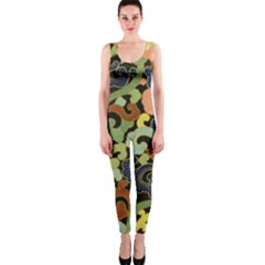 Abstract 2920824 960 720 One Piece Catsuit by vintage2030