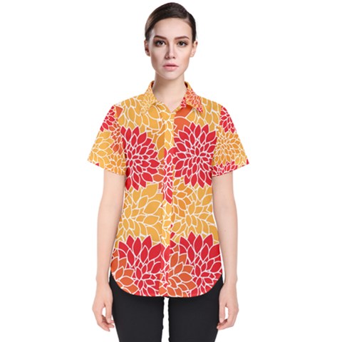 Abstract 1296710 960 720 Women s Short Sleeve Shirt by vintage2030