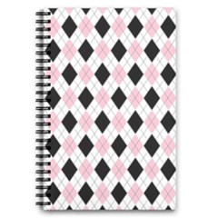 Argyle 316837 960 720 5 5  X 8 5  Notebook by vintage2030