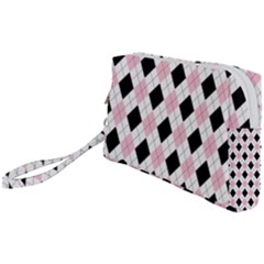 Argyle 316837 960 720 Wristlet Pouch Bag (small) by vintage2030