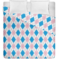 Argyle 316838 960 720 Duvet Cover Double Side (king Size) by vintage2030