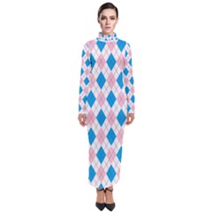 Argyle 316838 960 720 Turtleneck Maxi Dress by vintage2030