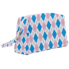 Argyle 316838 960 720 Wristlet Pouch Bag (large) by vintage2030