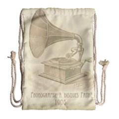 Vintage 979490 1280 Drawstring Bag (large) by vintage2030