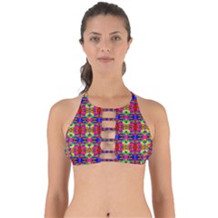 Abstract 28 Perfectly Cut Out Bikini Top by ArtworkByPatrick