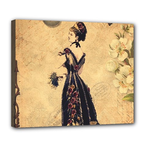 Steampunk 3899496 960 720 Deluxe Canvas 24  X 20  (stretched) by vintage2030