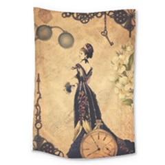 Steampunk 3899496 960 720 Large Tapestry by vintage2030