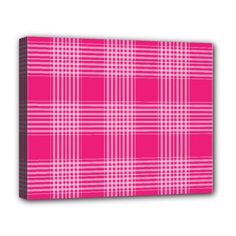 Checks 316856 960 720 Deluxe Canvas 20  X 16  (stretched) by vintage2030