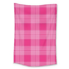 Checks 316856 960 720 Large Tapestry by vintage2030