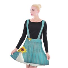 Sun Flower 3292932 960 720 Suspender Skater Skirt by vintage2030