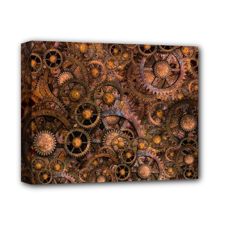 Steampunk 3169877 960 720 Deluxe Canvas 14  x 11  (Stretched)